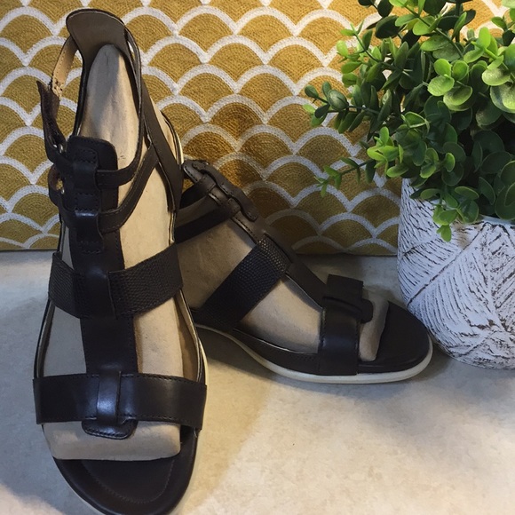 ecco flash ankle strap sandal